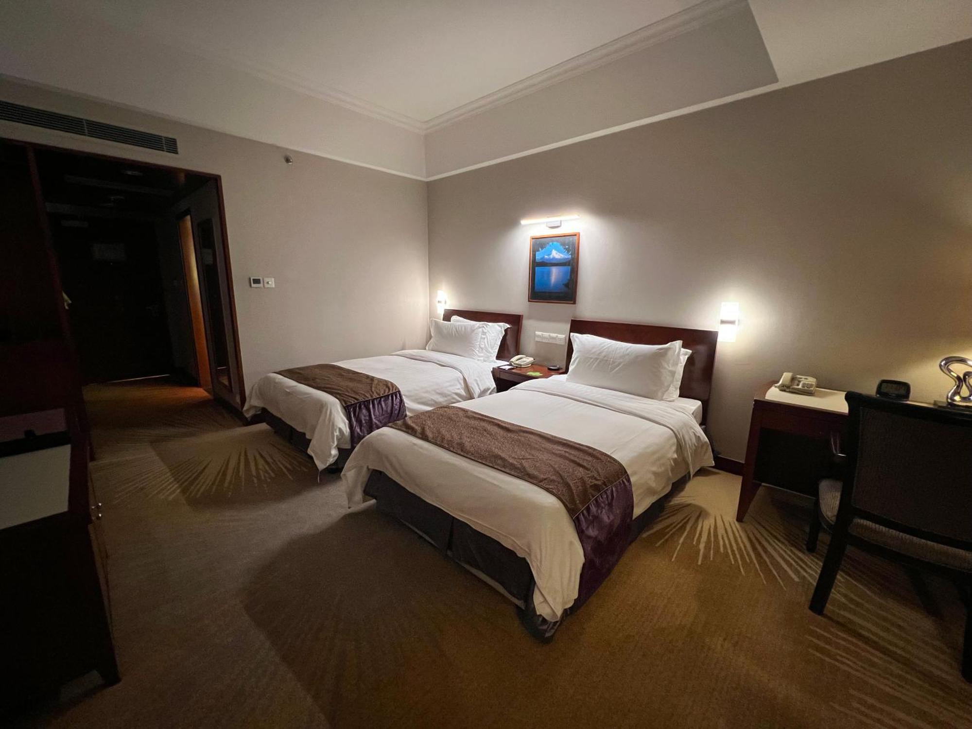 Baolong Hotel Shanghai Luaran gambar