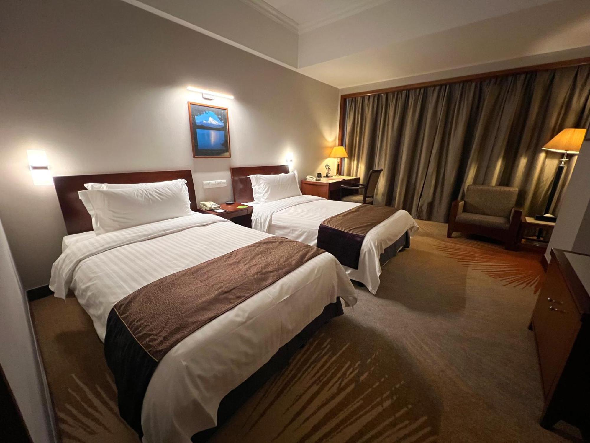 Baolong Hotel Shanghai Luaran gambar