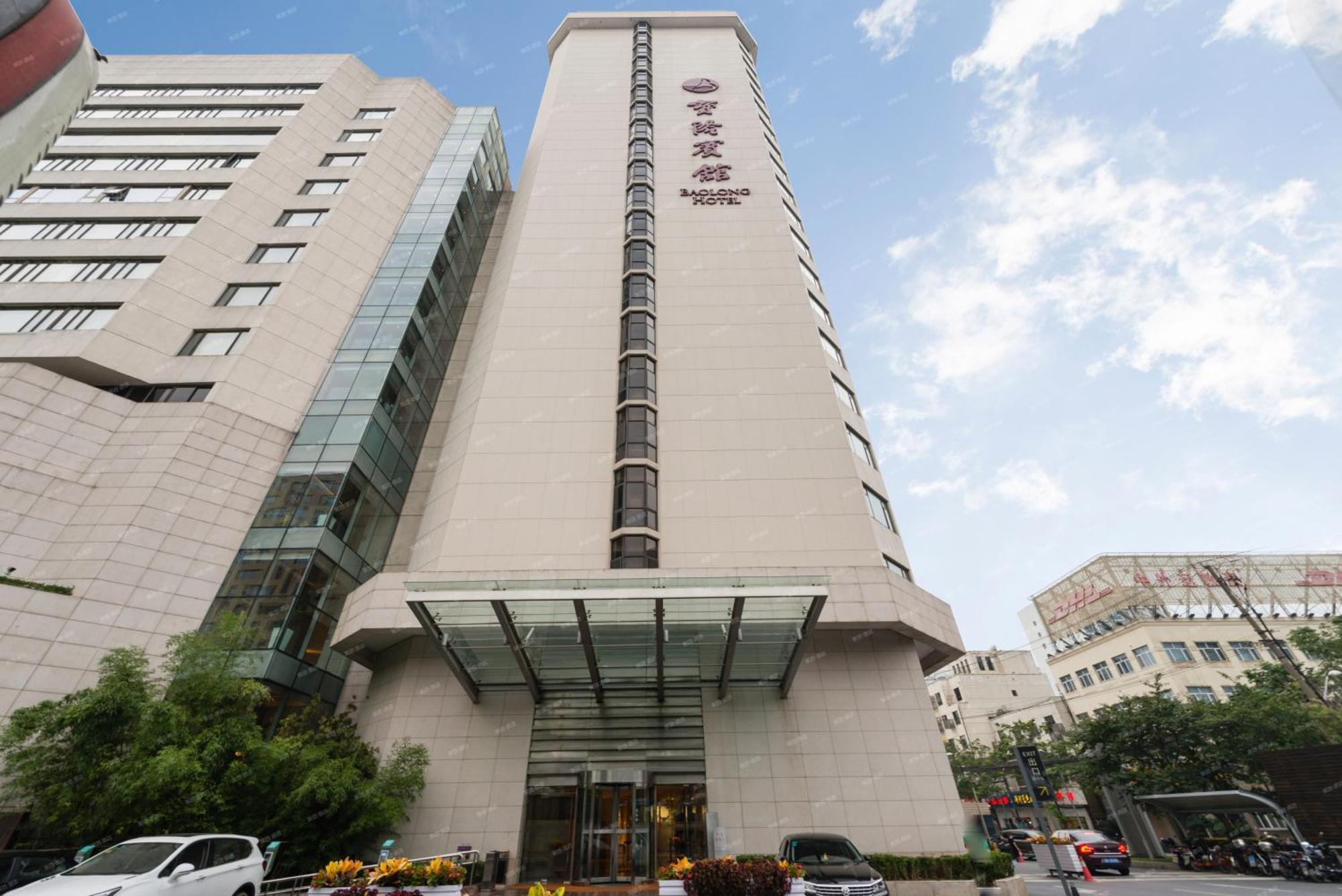 Baolong Hotel Shanghai Luaran gambar