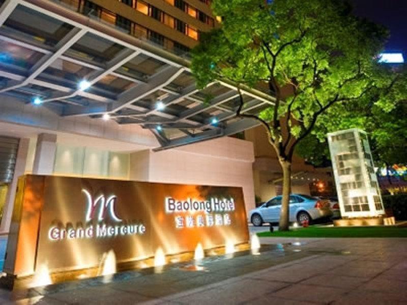 Baolong Hotel Shanghai Luaran gambar