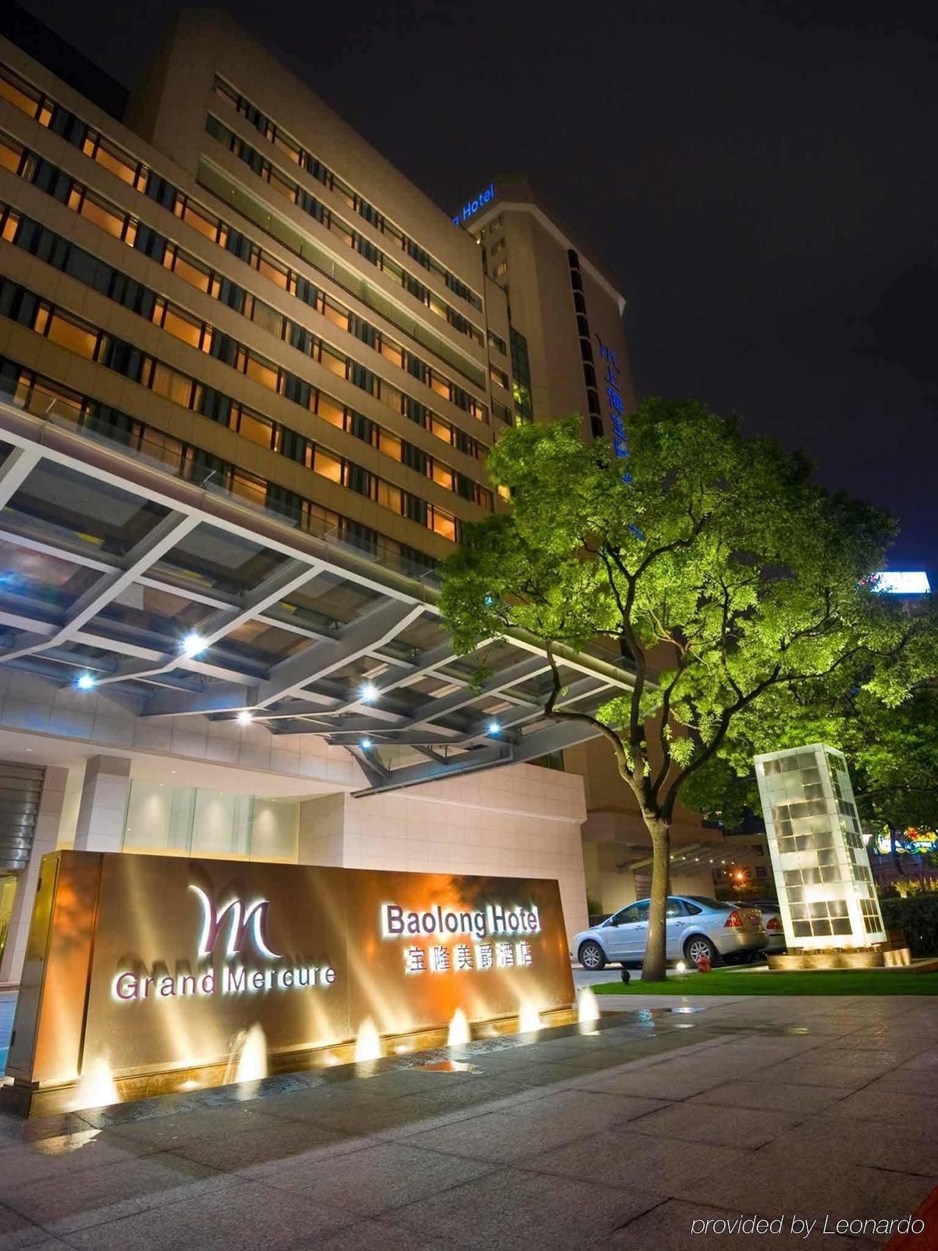 Baolong Hotel Shanghai Luaran gambar