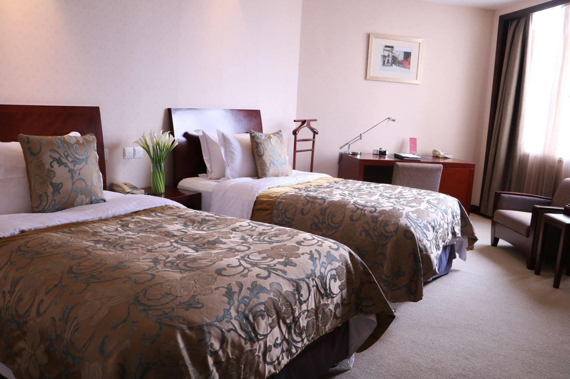 Baolong Hotel Shanghai Luaran gambar